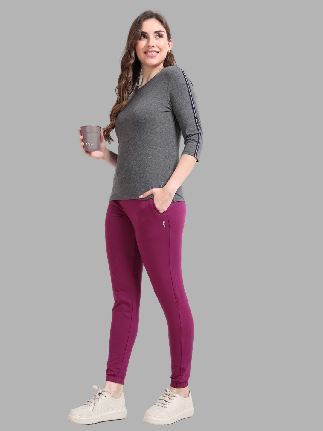 Faso Women's Cotton Track Pant