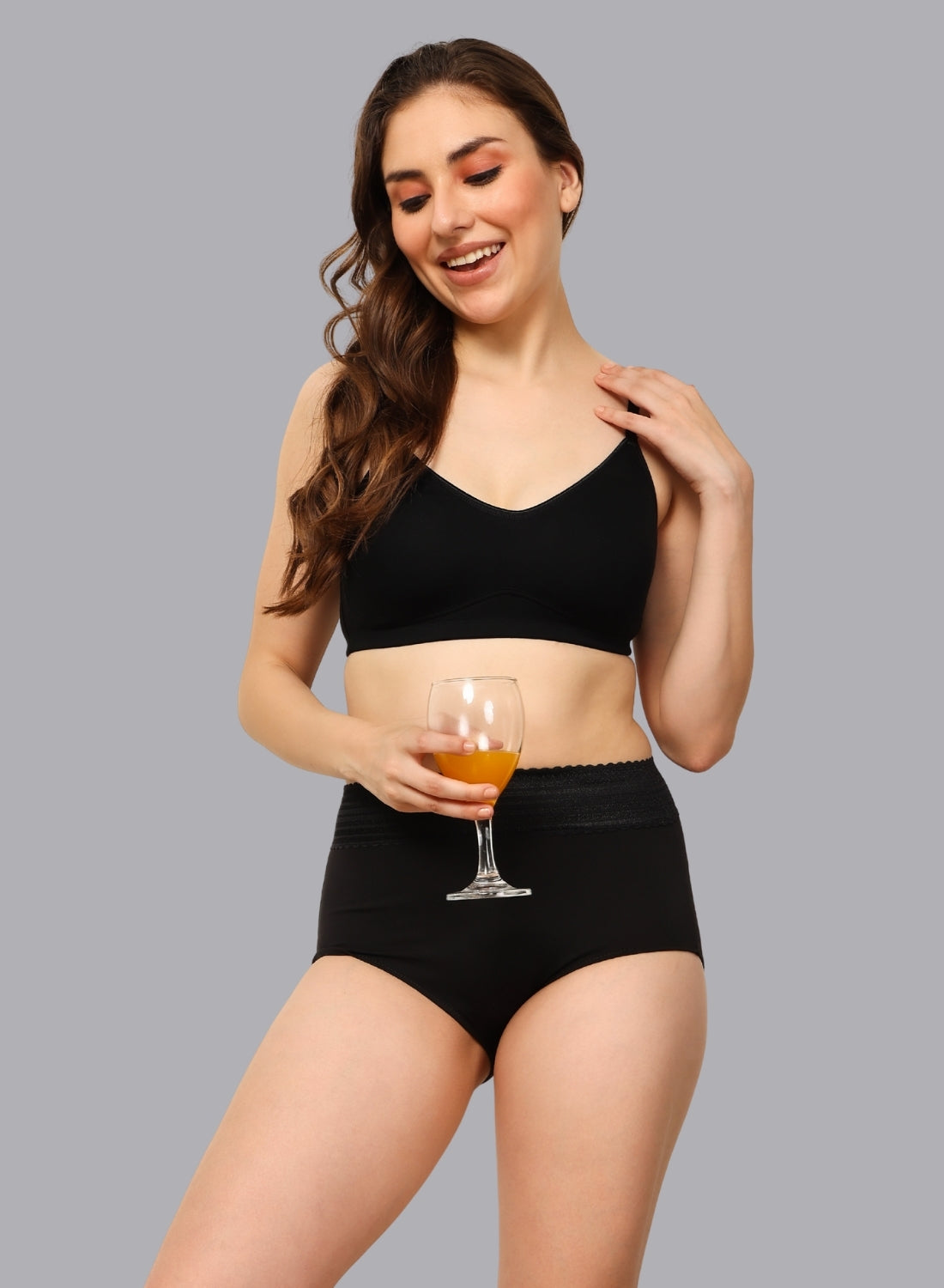 Faso Women's Cotton full Coverage Bra