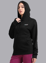 FASO Women’s Premium Fleece Oversize Hooded Sweatshirt