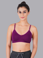 Faso Women's Cotton full Coverage Bra