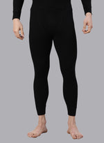 FASO Men’s Thermal Long Pants with Rib