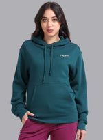 FASO Women’s Premium Fleece Oversize Hooded Sweatshirt