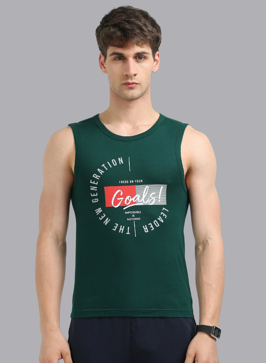 FASO Men’s Sleeveless Muscle Tee