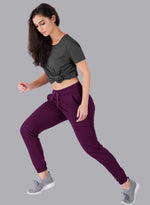 Faso Women's Cotton Elasthane Jogger