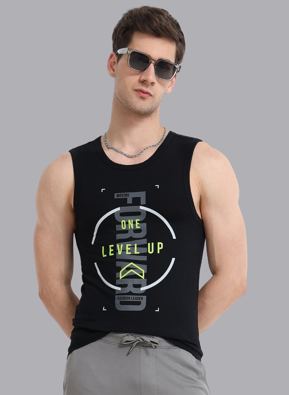FASO Men’s Sleeveless Muscle Tee