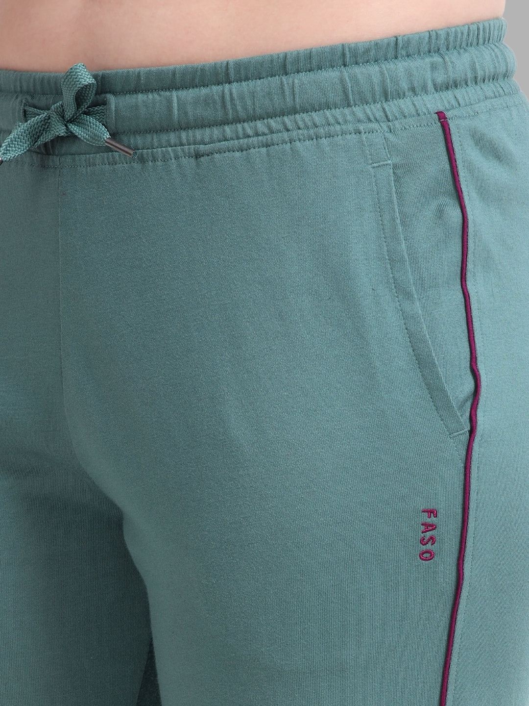 Faso Women's Cotton Track Pant