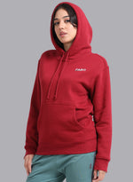 FASO Women’s Premium Fleece Oversize Hooded Sweatshirt