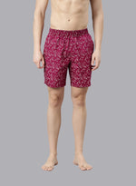 FASO Men’s Cotton Printed Shorts