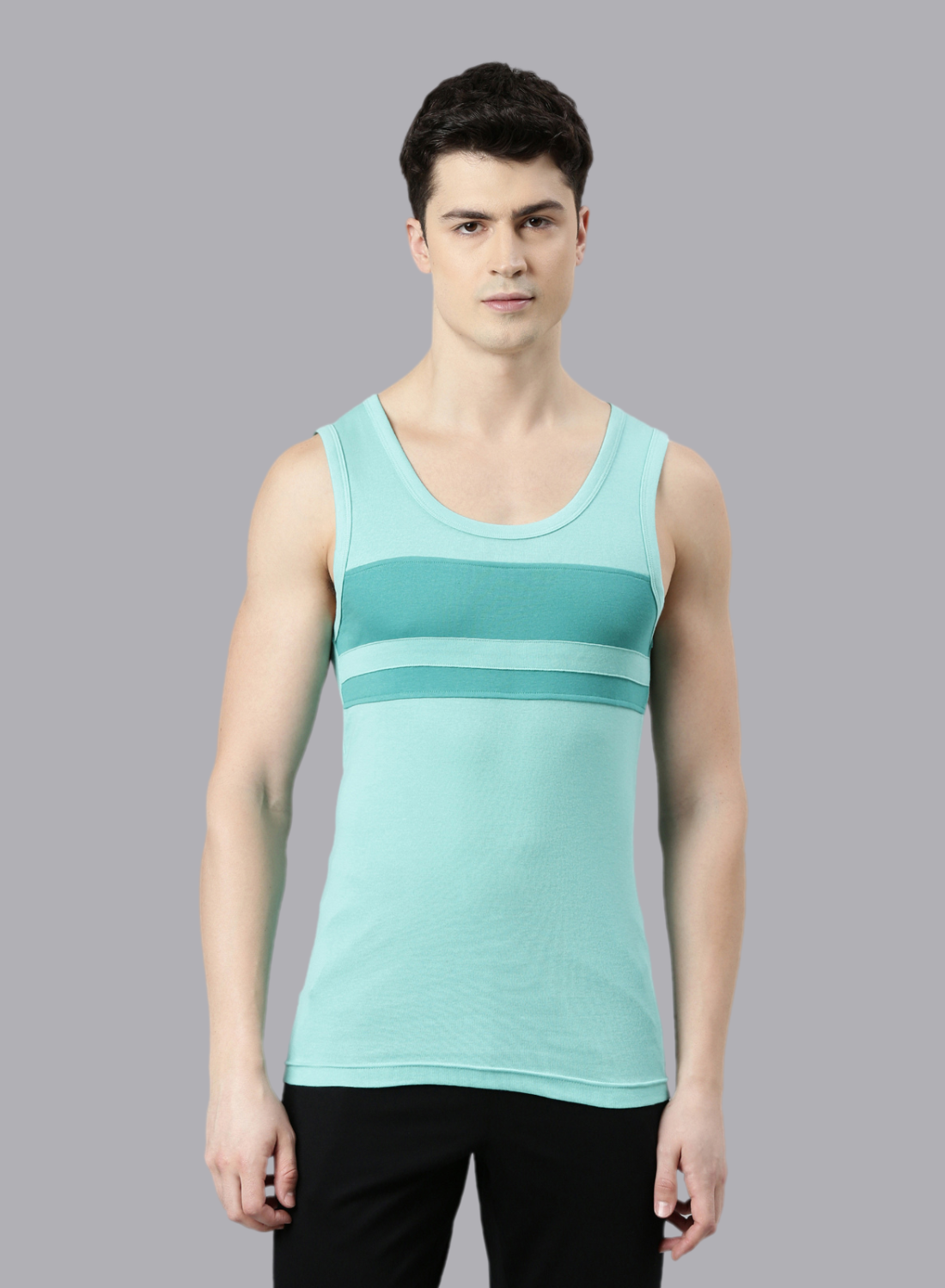 FASO Men’s Cotton Comfort Color Vest