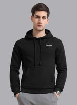 FASO Men’s Premium Fleece Hooded Sweatshirt