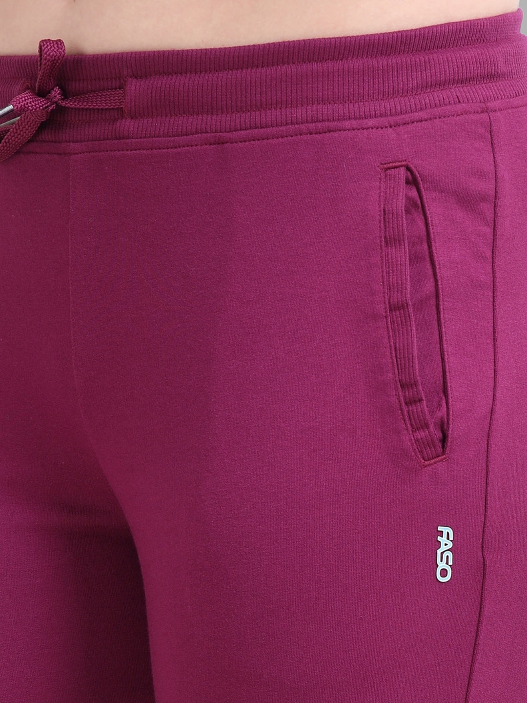 Faso Women's Cotton Track Pant