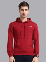 FASO Men’s Premium Fleece Hooded Sweatshirt