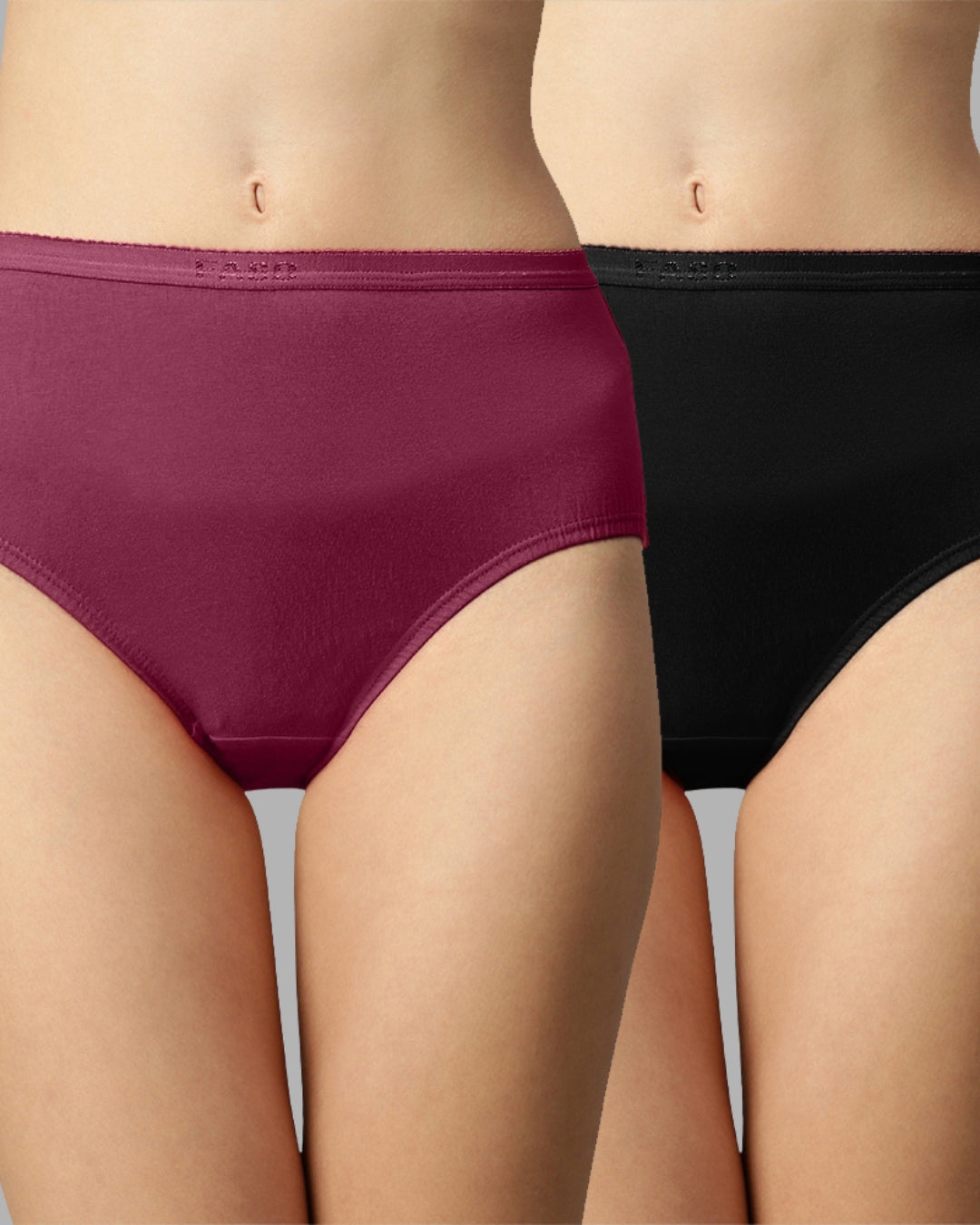 Faso Women's Cotton Inner Hipster (Pack of 2)