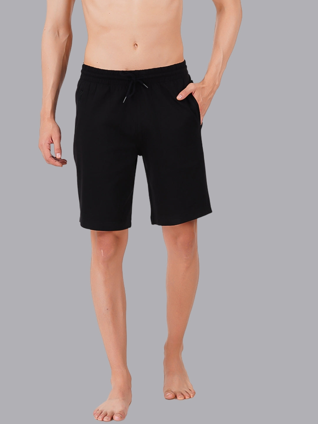F A S O Men’s Cotton French Terry Shorts