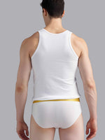 Faso Men's Cotton Vest (Pack of 2)
