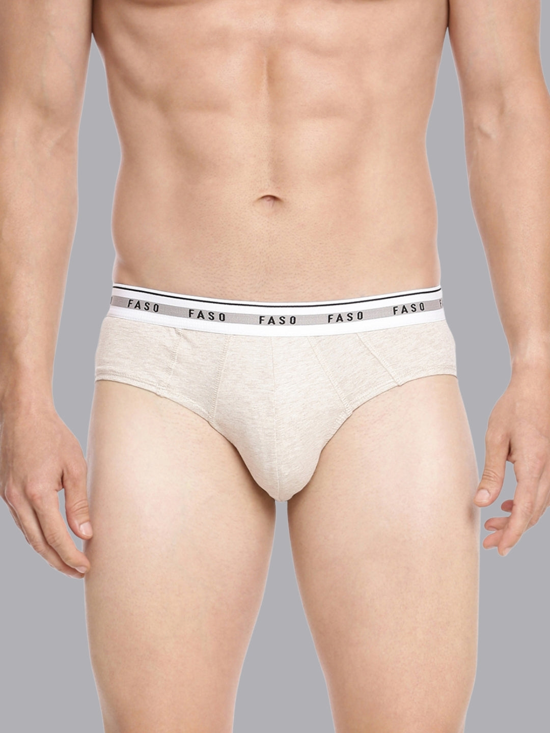 Faso Men's Twin-layered Brief