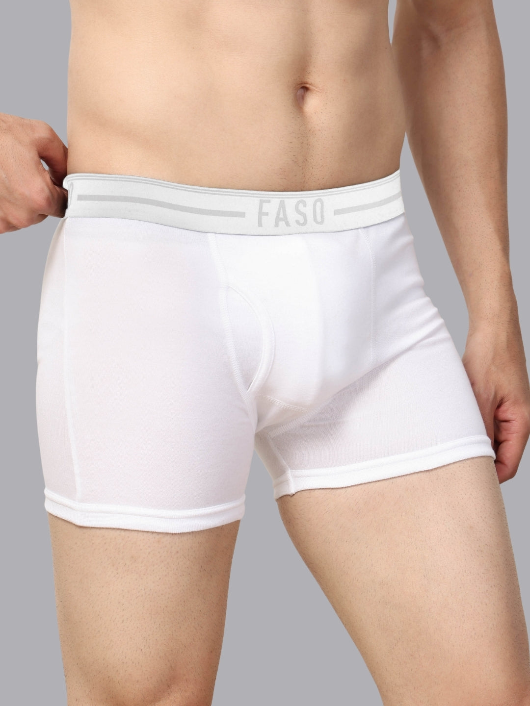 Faso Men's Premium Cotton Trunk