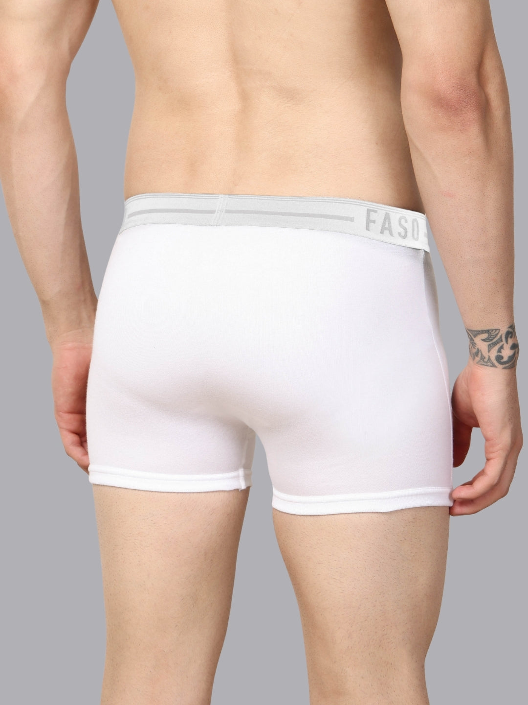Faso Men's Premium Cotton Trunk