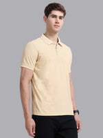 FASO Men's Polyester Polo T-shirt