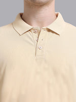 FASO Men's Polyester Polo T-shirt
