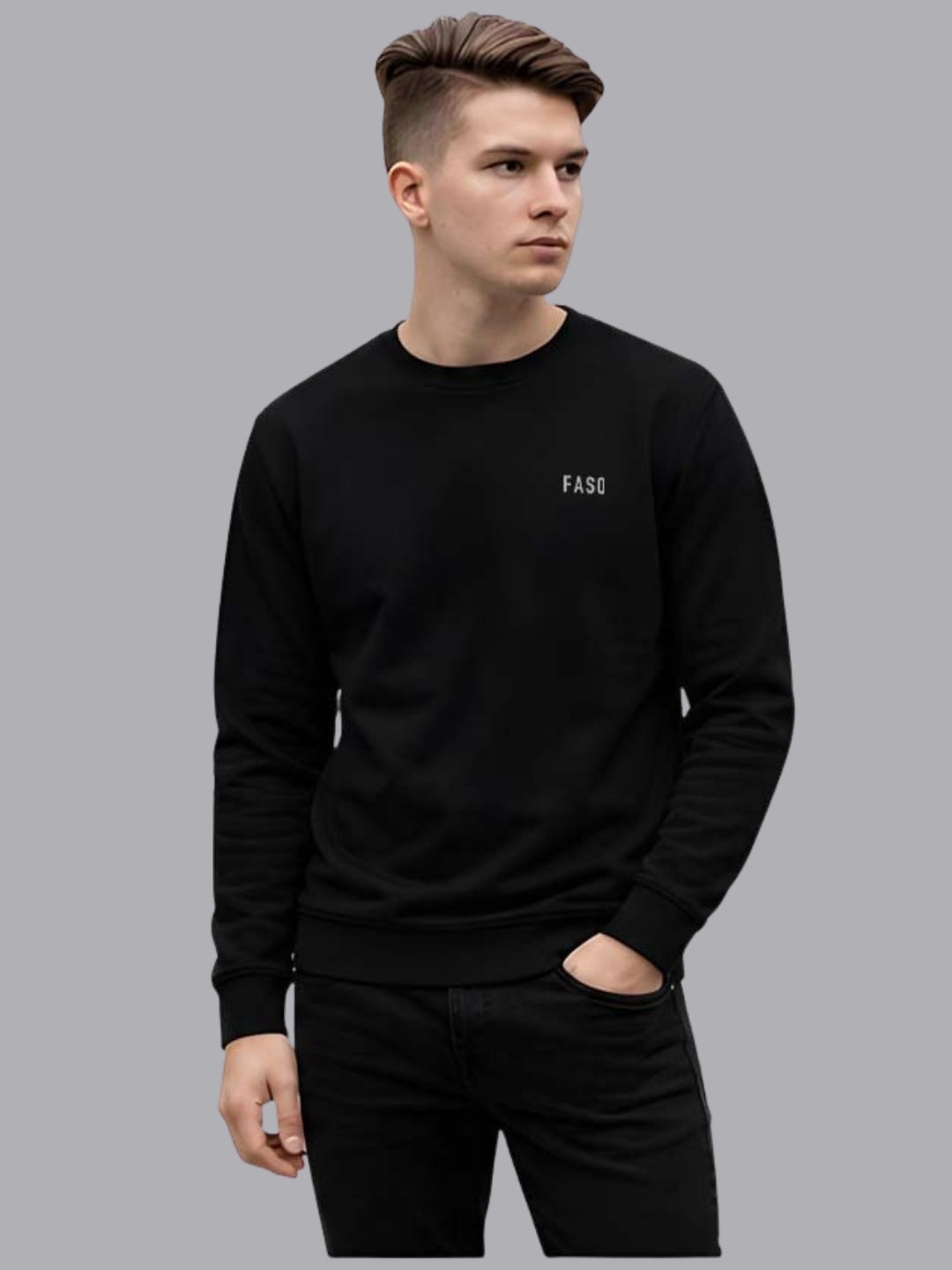 FASO Men’s Full Sleeve T-Shirt