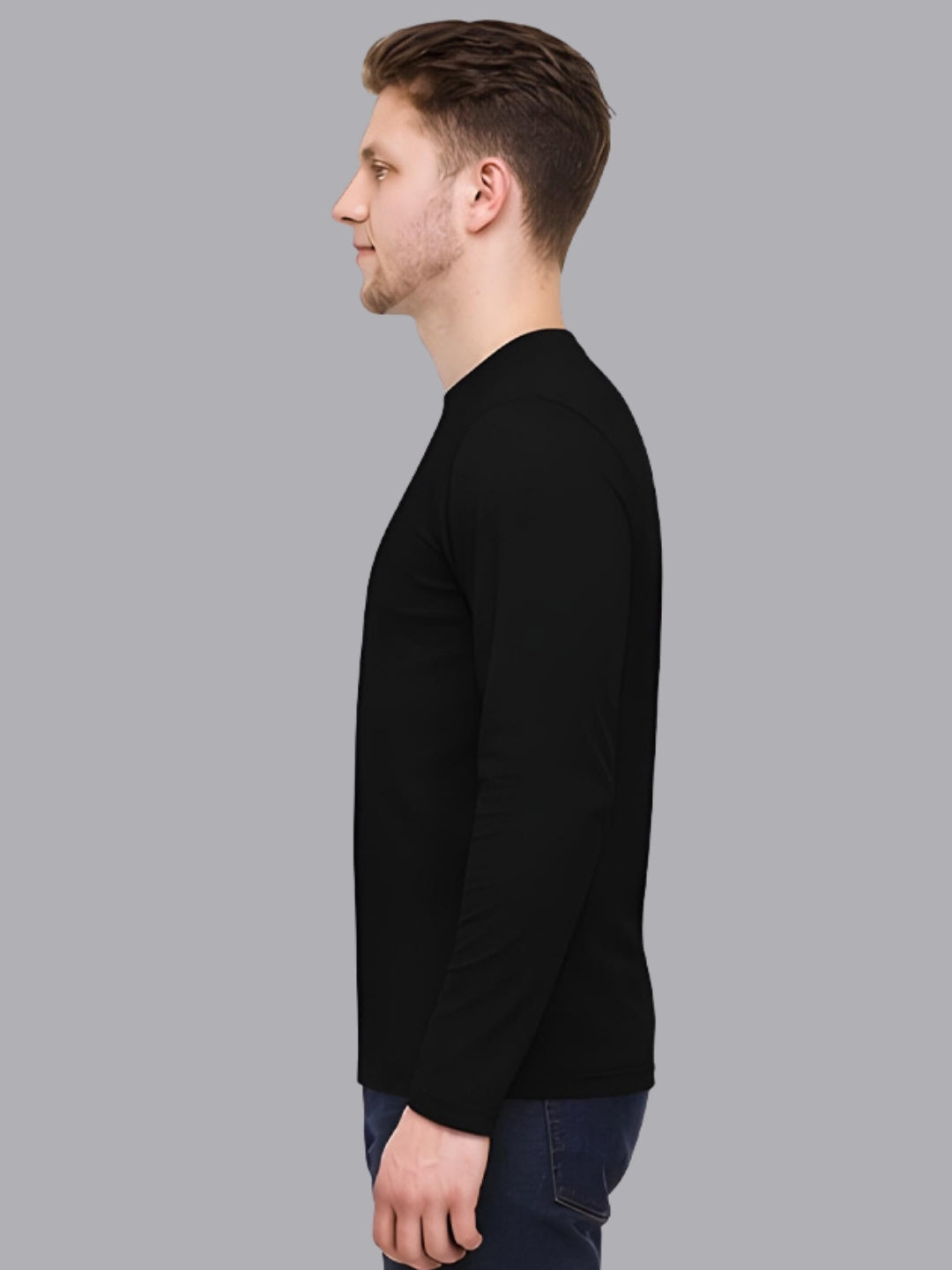 FASO Men’s Full Sleeve T-Shirt