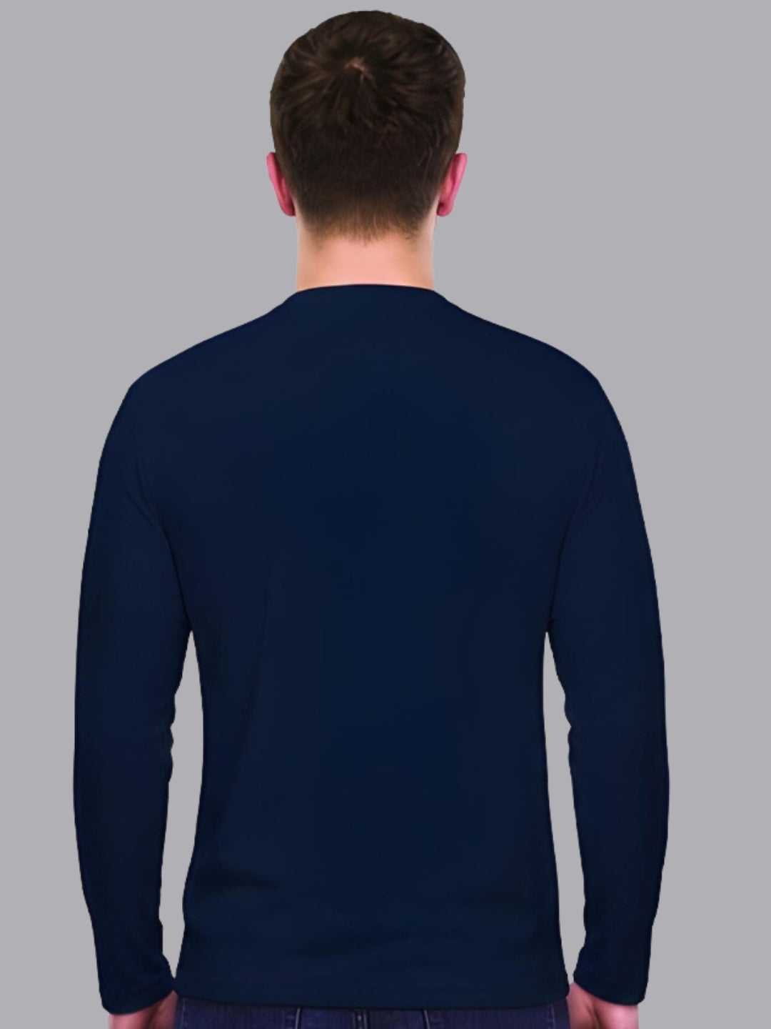 FASO Men’s Long Sleeve Cotton T-shirt