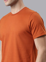 FASO Men’s Cotton Crew Neck Casual T-Shirt
