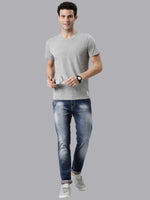 FASO Men’s Cotton Crew Neck Casual T-Shirt