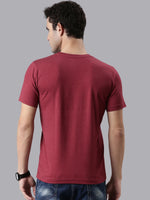 FASO Men’s Cotton Crew Neck Casual T-Shirt