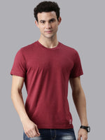 FASO Men’s Cotton Crew Neck Casual T-Shirt