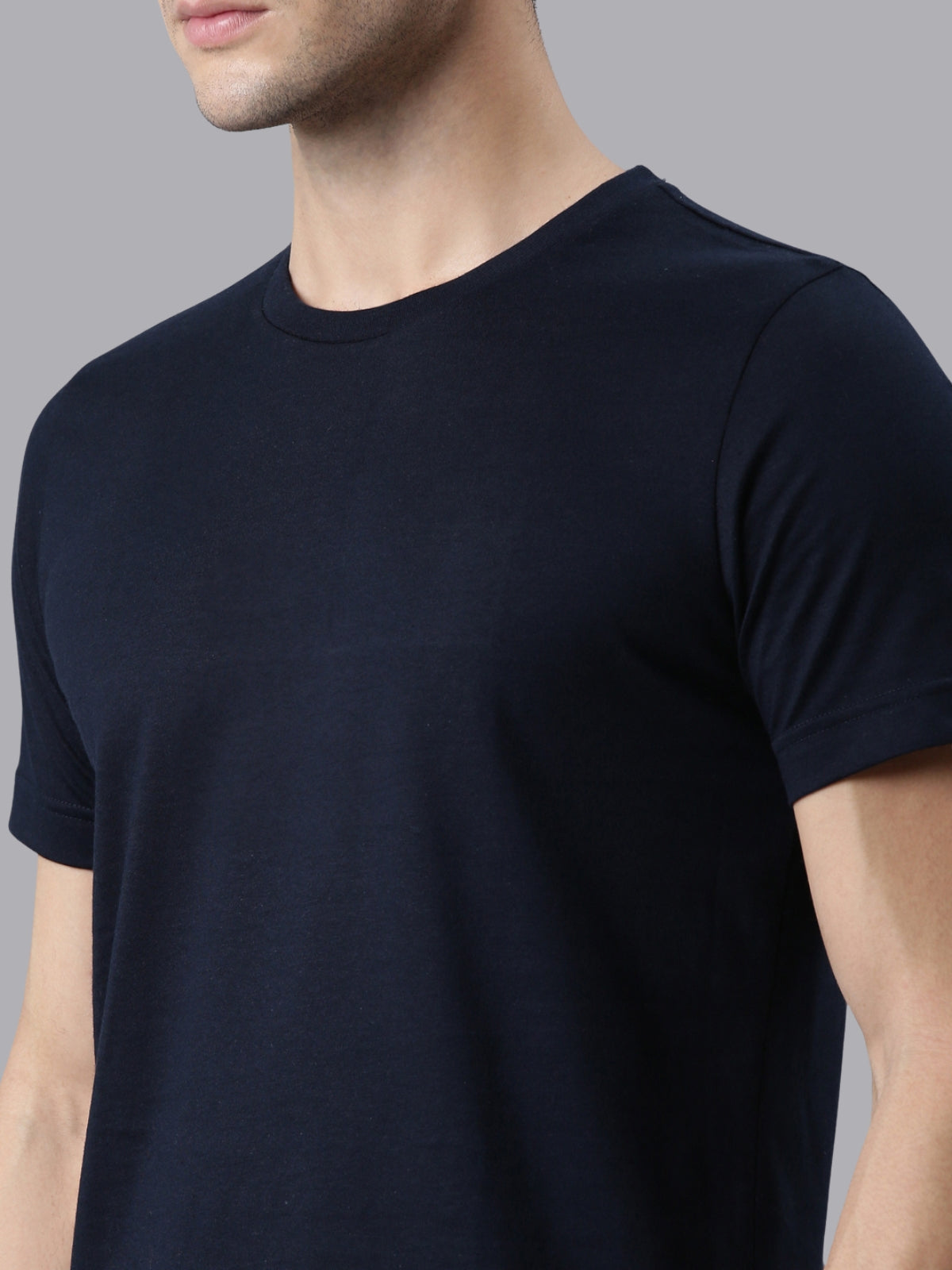 FASO Men’s Cotton Crew Neck Casual T-Shirt