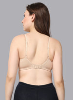 Faso Women's Cotton full Coverage Bra