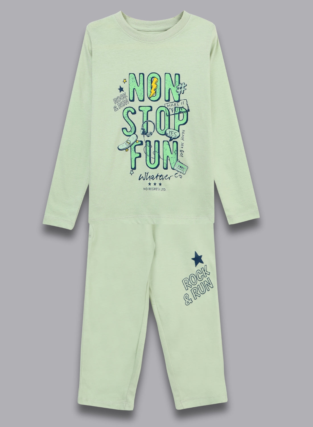 Faso Girls Kids Pyjama Set