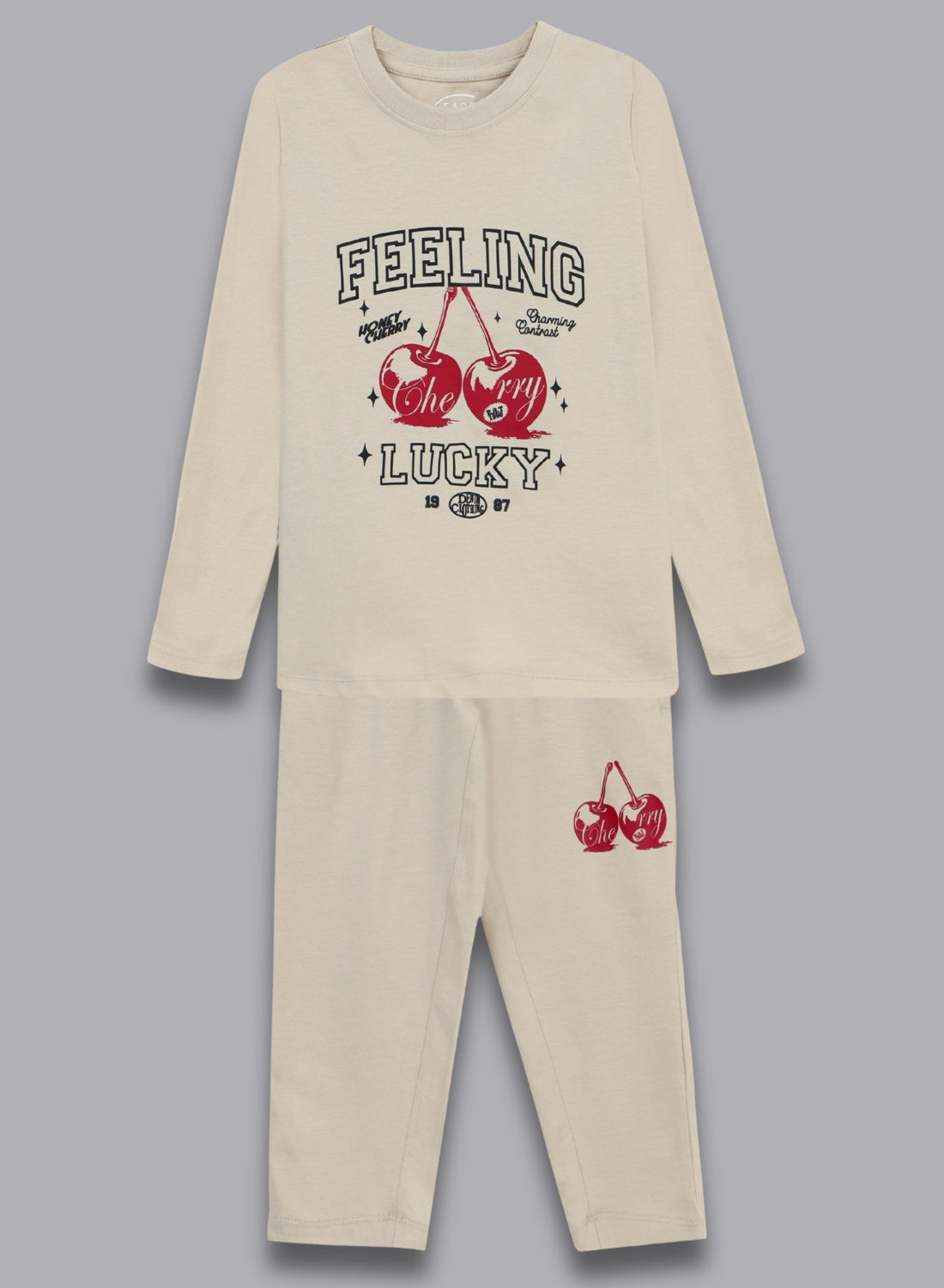 Faso Girls Kids Pyjama Set