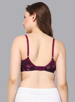 Faso Women's Cotton Printed Bra
