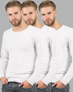 FASO Men's Cotton T-shirtPack of 3