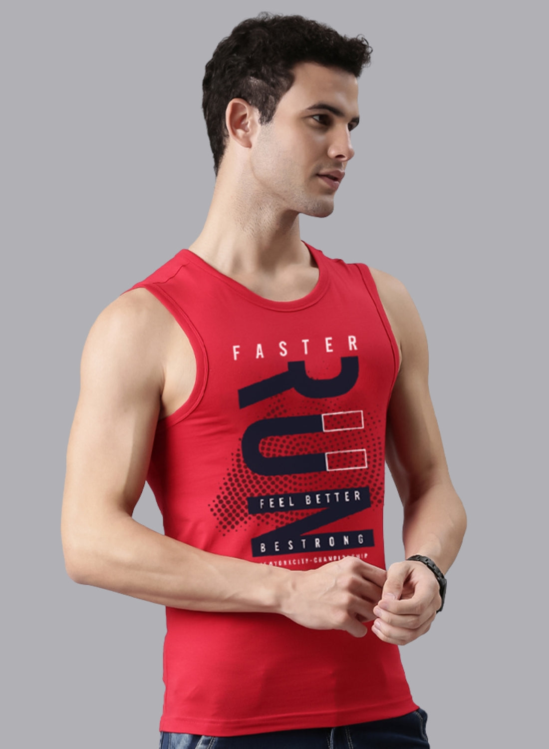 FASO Men’s Sleeveless Muscle Tee