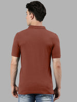 Faso Men's Cotton Polo T-shirt