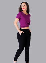 Faso Women's Cotton Elasthane Jogger