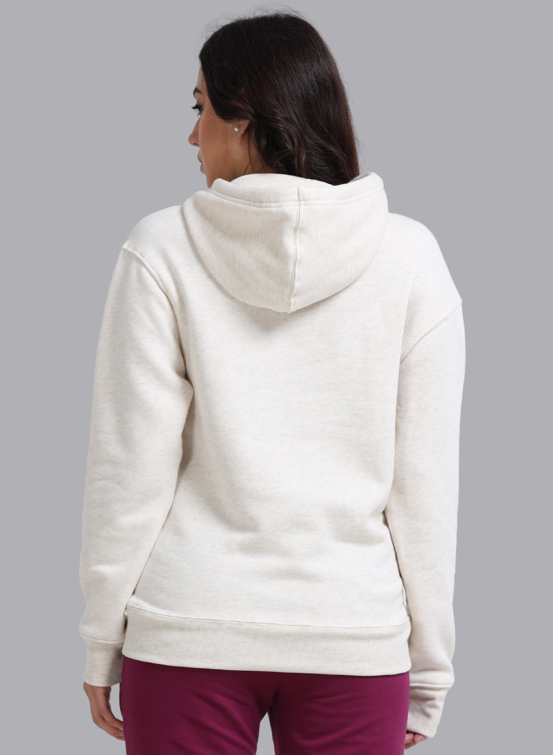FASO Women’s Premium Fleece Oversize Hooded Sweatshirt