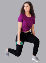 Faso Women's Cotton Elasthane Jogger