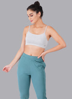 Faso Women's Cotton Beginners Bra with Strap