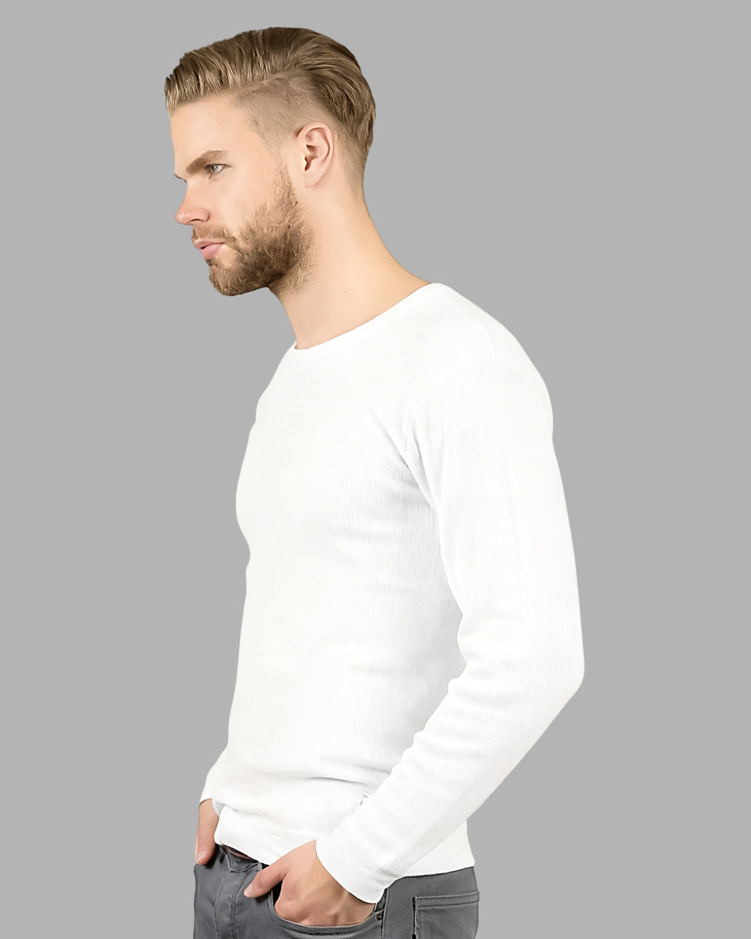FASO Men's Cotton T-shirtPack of 3