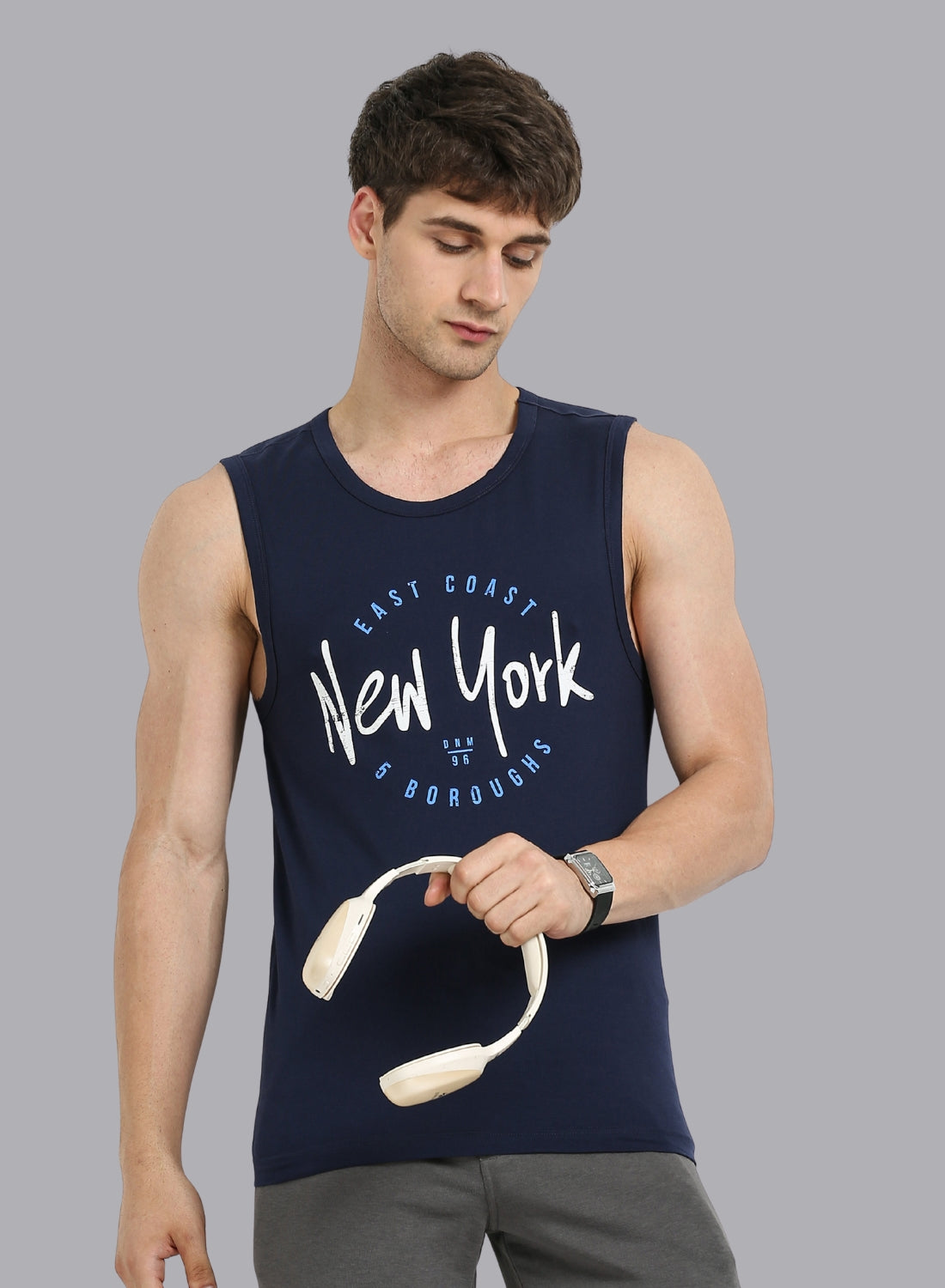 FASO Men’s Sleeveless Muscle Tee