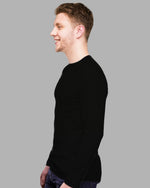 FASO Men’s Full Sleeve Cotton T-shirt Pack of 2