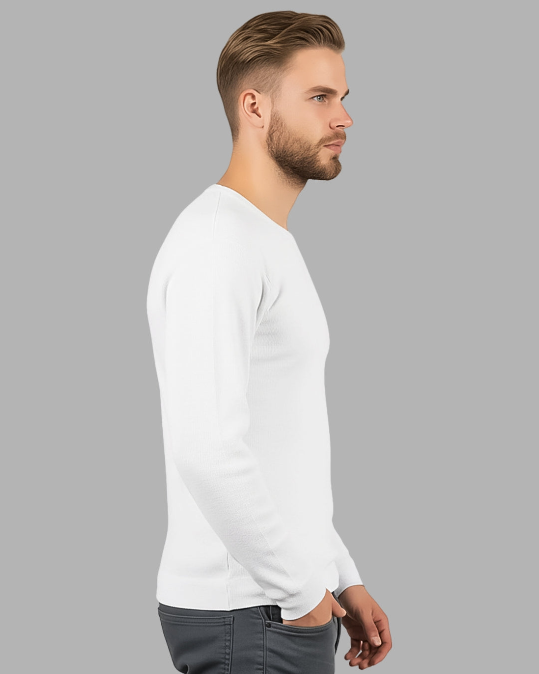 FASO Men's Cotton T-shirtPack of 3