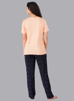 Faso Women's Cotton Printed Pyjama Set