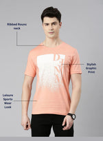 FASO Men’s Premium Cotton Printed T-Shirt