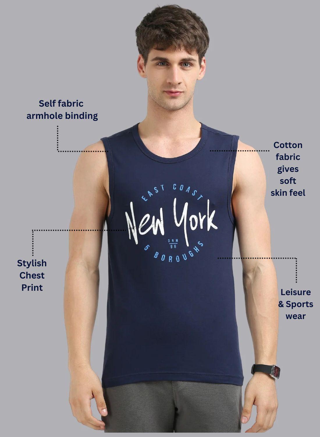 FASO Men’s Sleeveless Muscle Tee